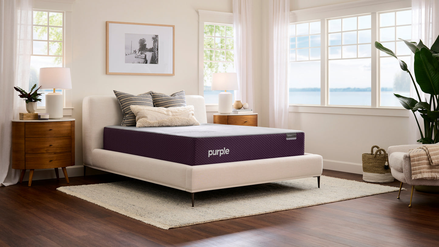Purple RestorePlus™ Cool Touch 13" Firm Hybrid Mattress