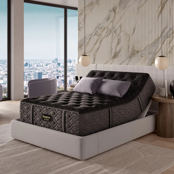 Beautyrest Black® Series Three 15.25" Medium Mattress