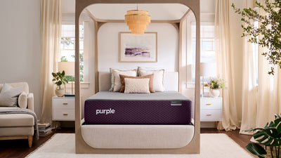 Purple RestorePremier™ Cool Touch 13" Firm Hybrid Mattress