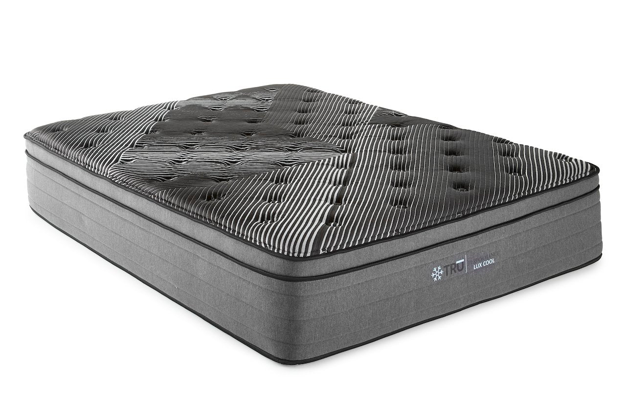 Mattress Firm Direct TRU Pure Ice Eurotop Mattress