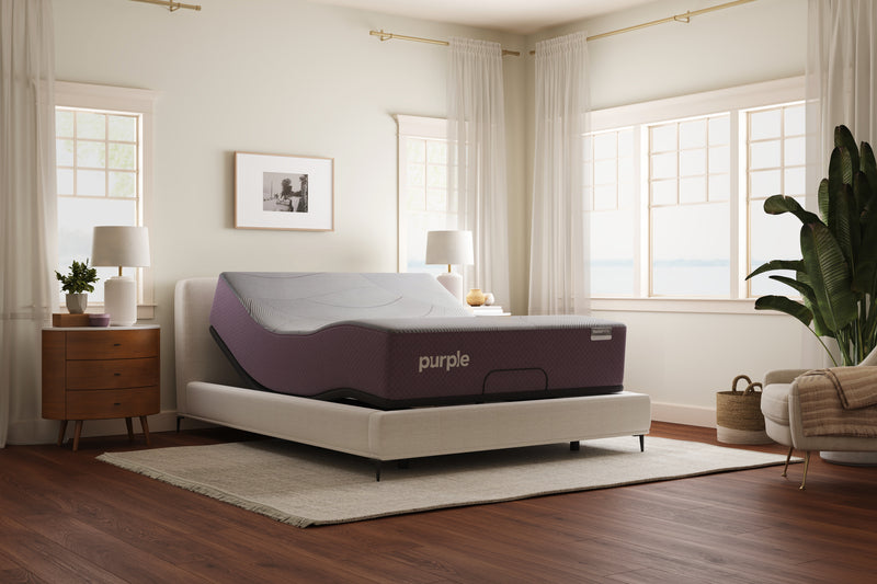 Purple RestorePremier™ Cool Touch 13" Firm Hybrid Mattress