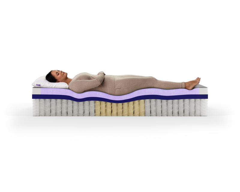 Purple RestorePlus™ Cool Touch 13" Firm Hybrid Mattress