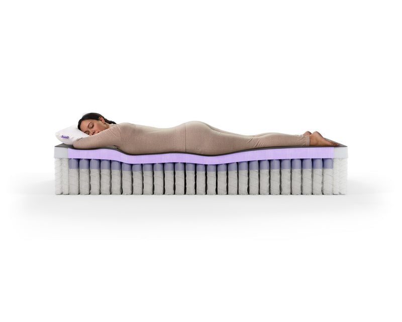 Purple RestorePremier™ Cool Touch 13" Firm Hybrid Mattress