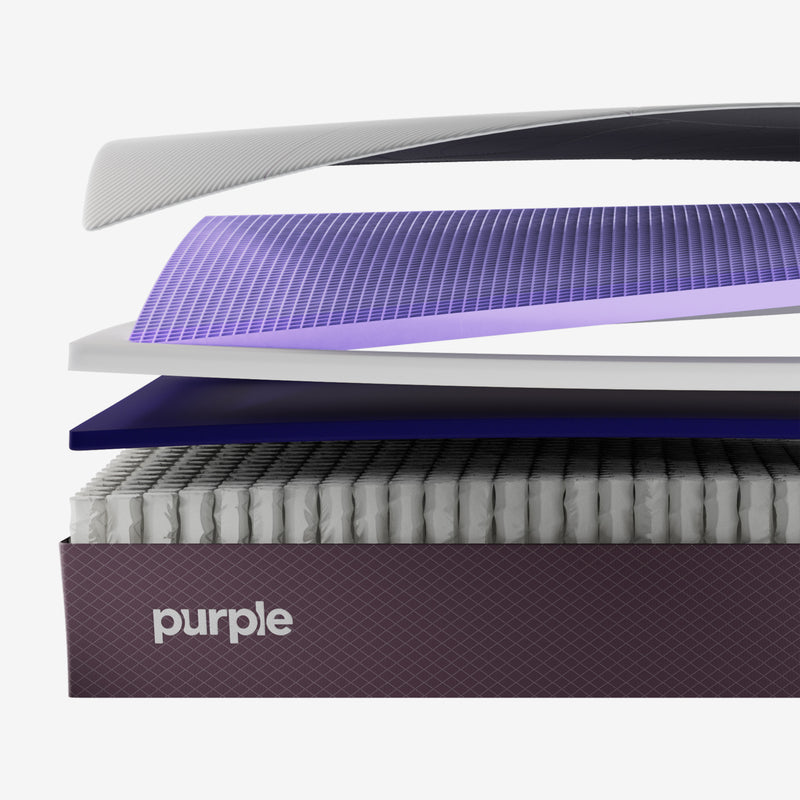 Purple RestorePlus™ Cool Touch 13" Firm Hybrid Mattress