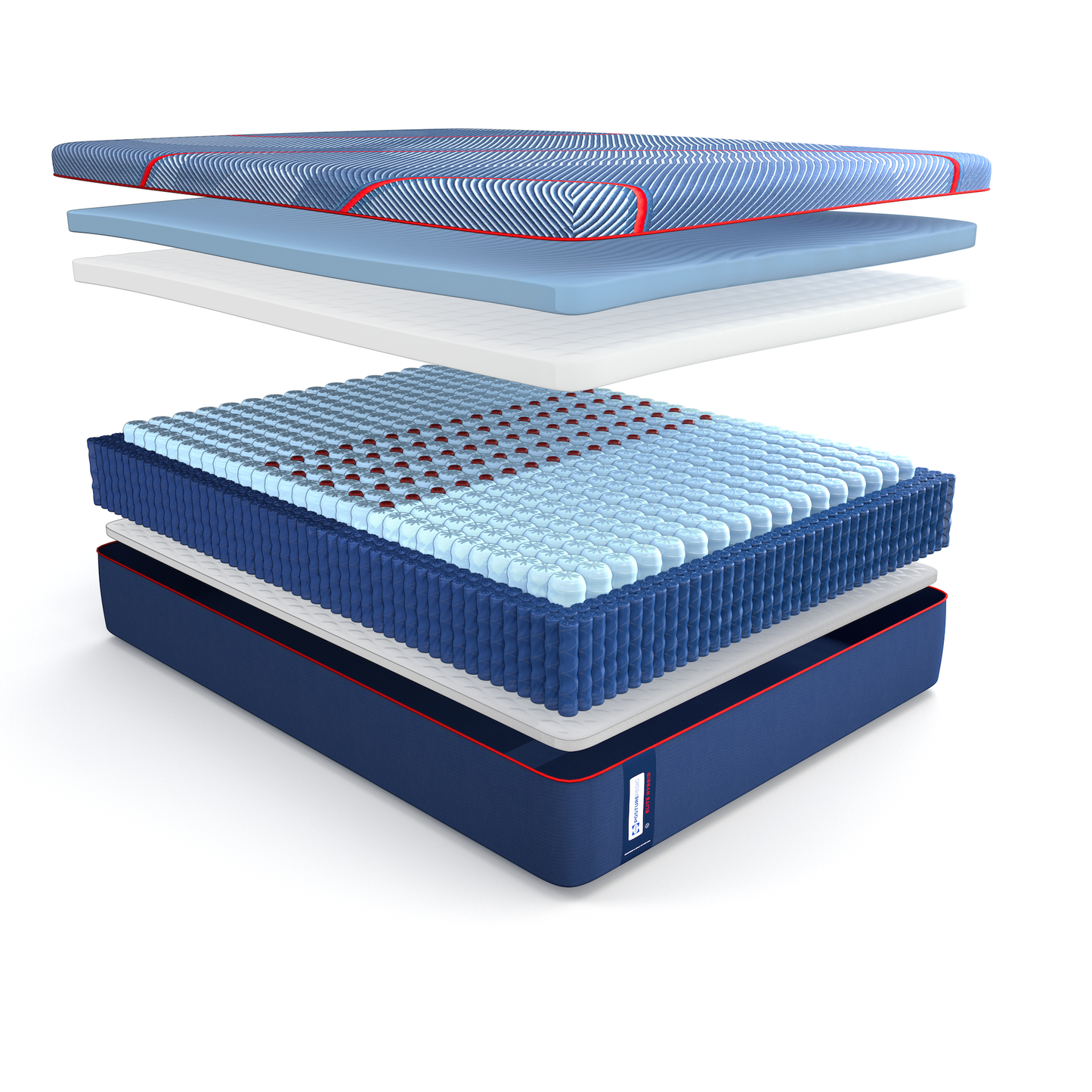 All New! Sealy Posturepedic® Elite Hybrid High Point II 14" Soft Mattress