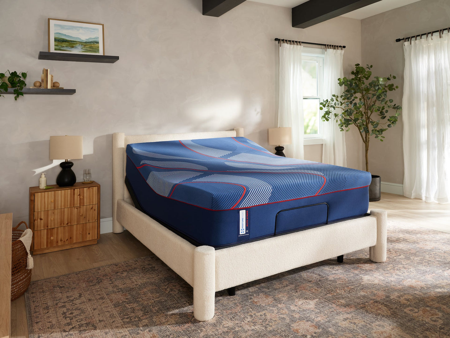All New! Sealy Posturepedic® Elite Hybrid High Point II 14" Soft Mattress