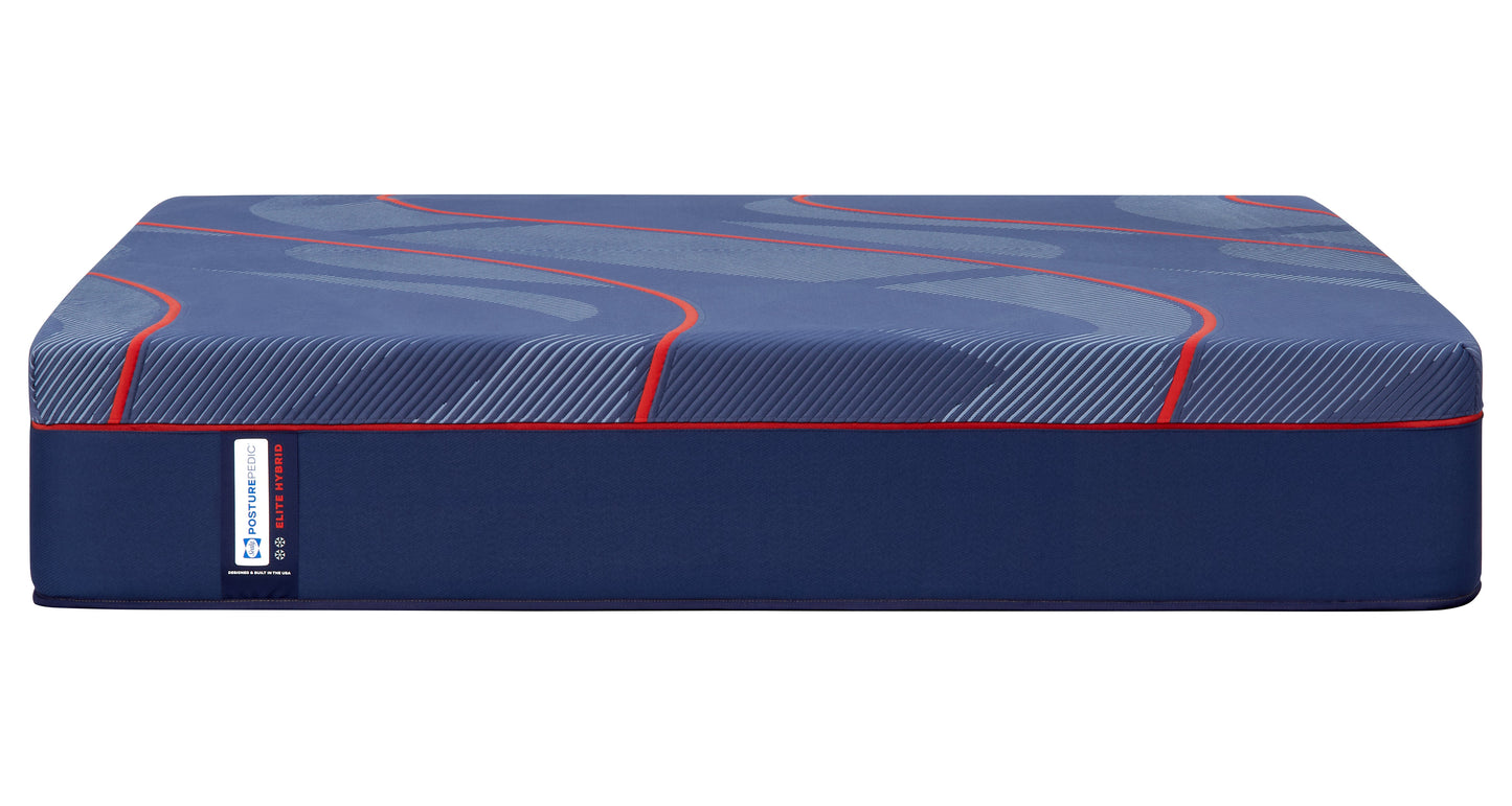 All New! Sealy Posturepedic® Elite Hybrid High Point II 14" Firm Mattress