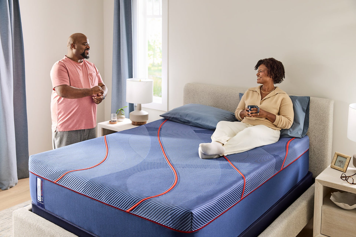 All New! Sealy Posturepedic® Elite Hybrid High Point II 14" Medium Mattress