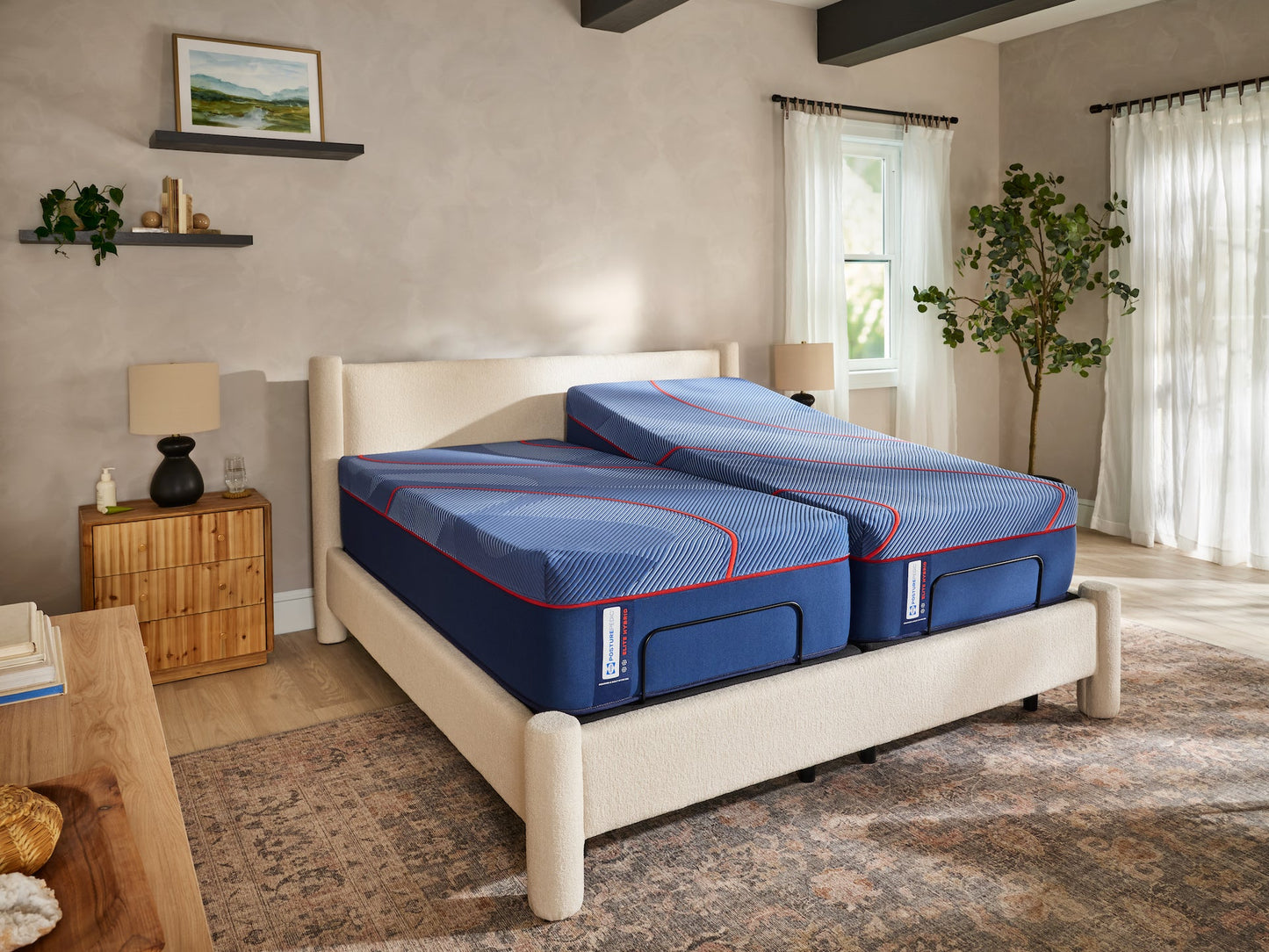 All New! Sealy Posturepedic® Elite Hybrid High Point II 14" Soft Mattress