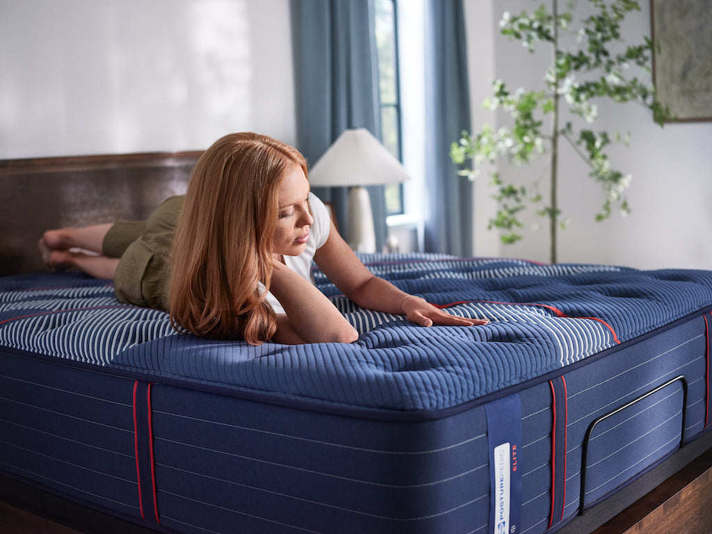 All New! Sealy Posturepedic® Elite Albany II 14" Firm Mattress