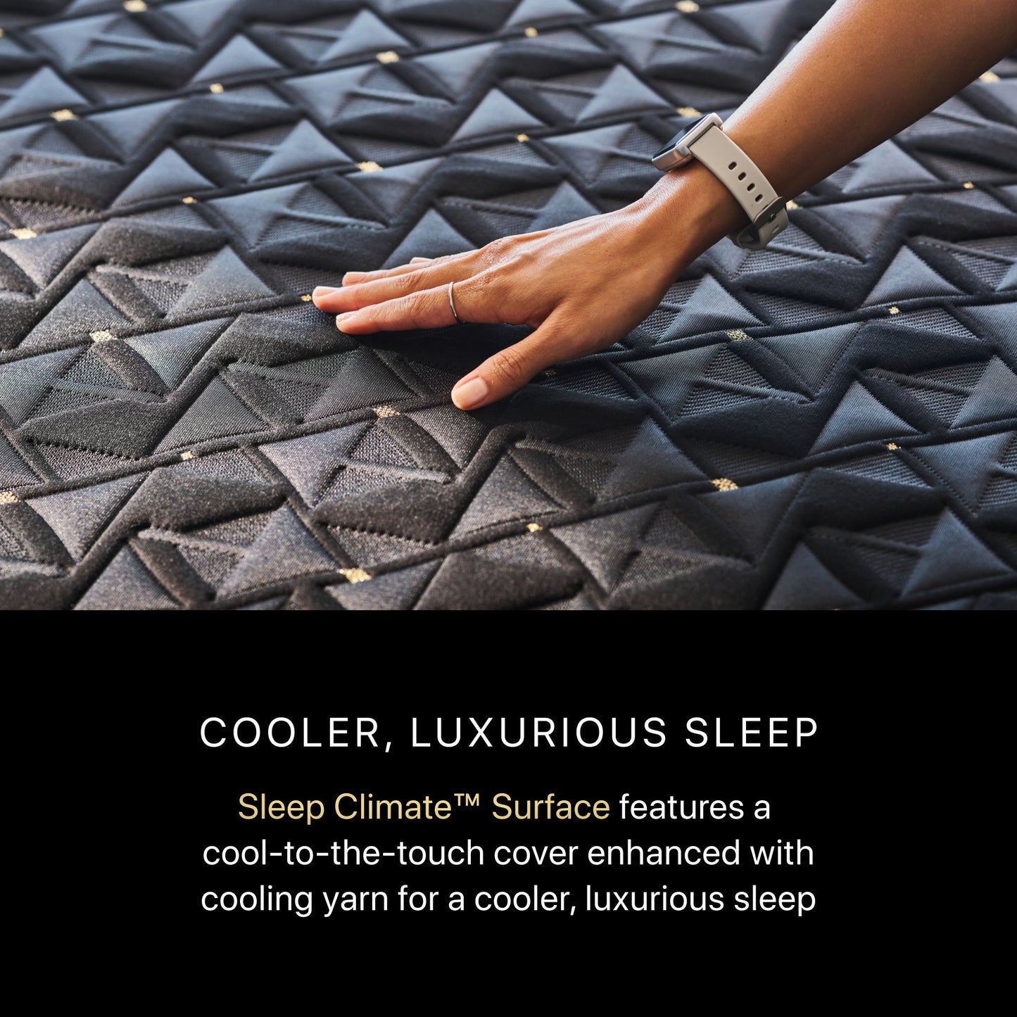 Beautyrest Black® Series Four Plush Apex Hybrid 16" Mattress