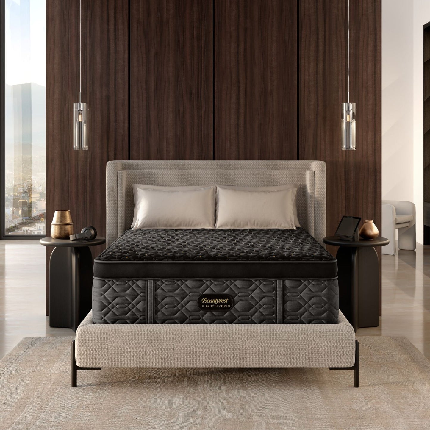 Beautyrest Black® Series Four Plush Apex Hybrid 16" Mattress