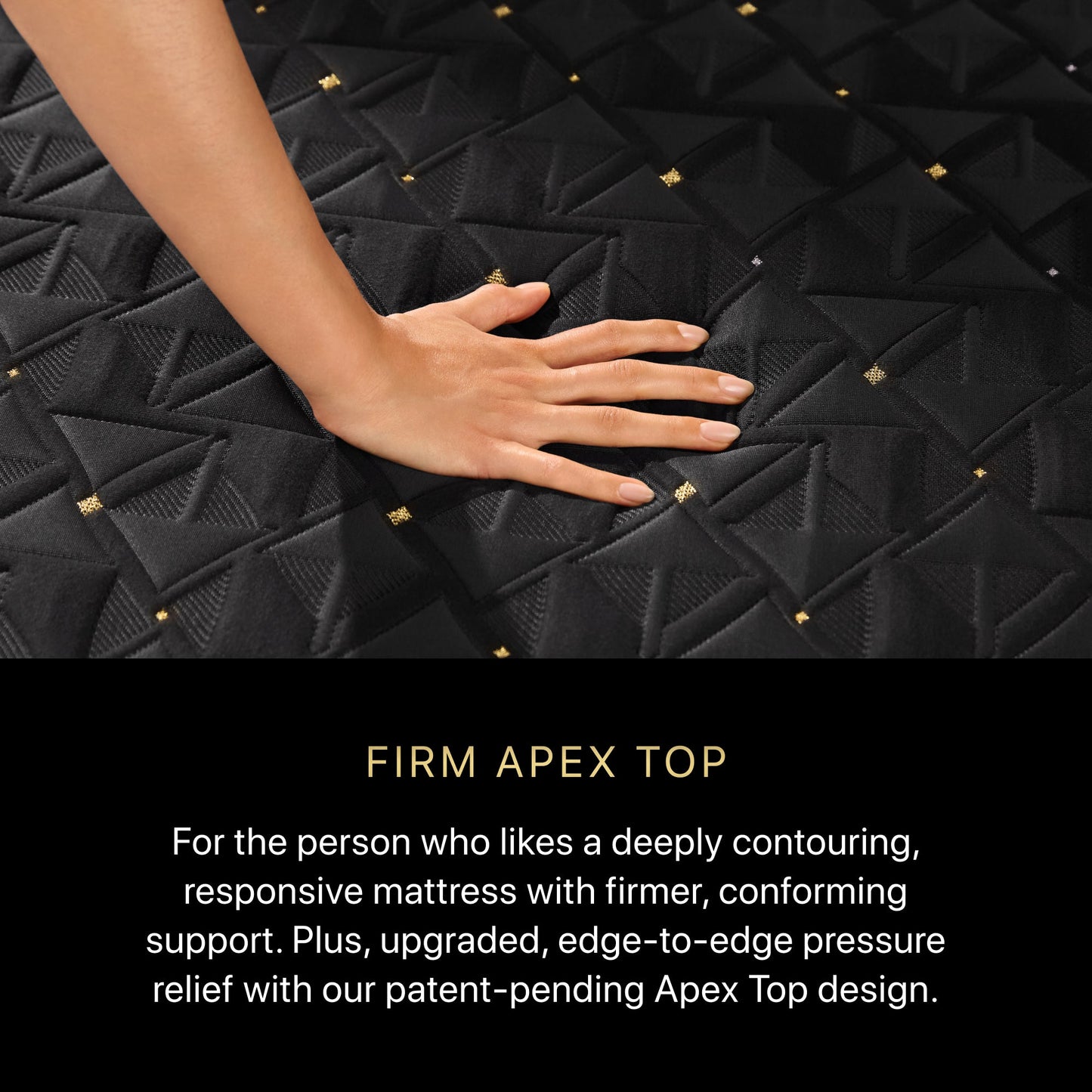 Beautyrest Black® Series Four Plush Apex Hybrid 16" Mattress