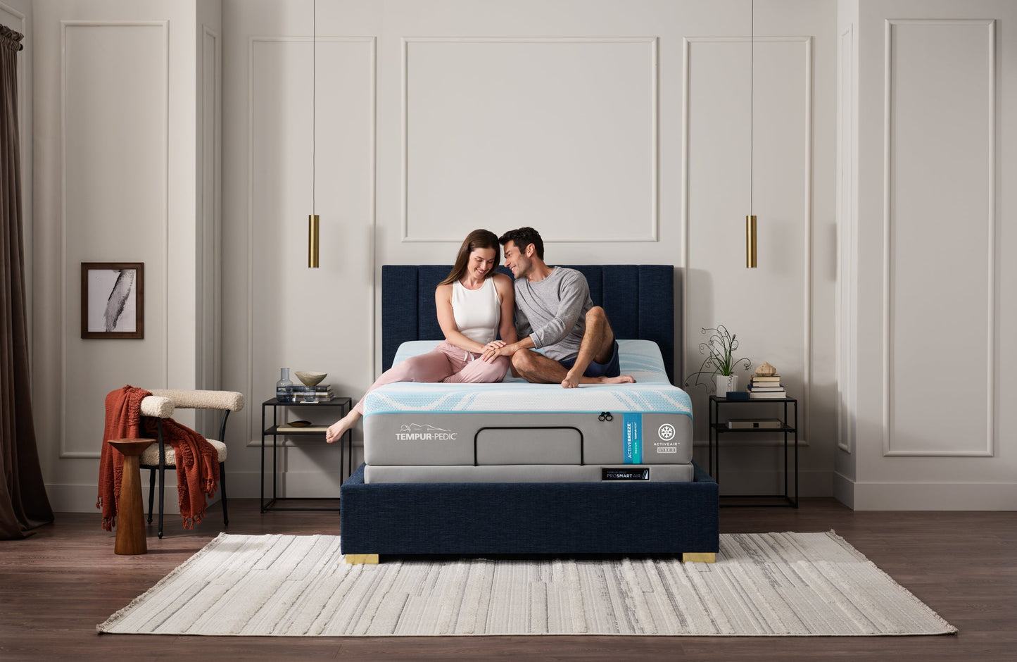 All New Tempur-Pedic TEMPUR-ActiveBreeze® 13" Medium Hybrid Mattress