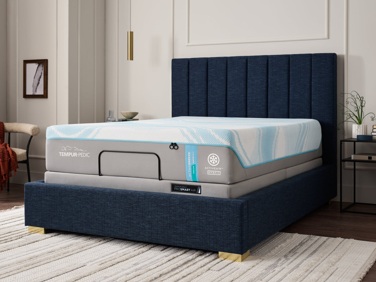All New Tempur-Pedic TEMPUR-ActiveBreeze® 13" Medium Hybrid Mattress