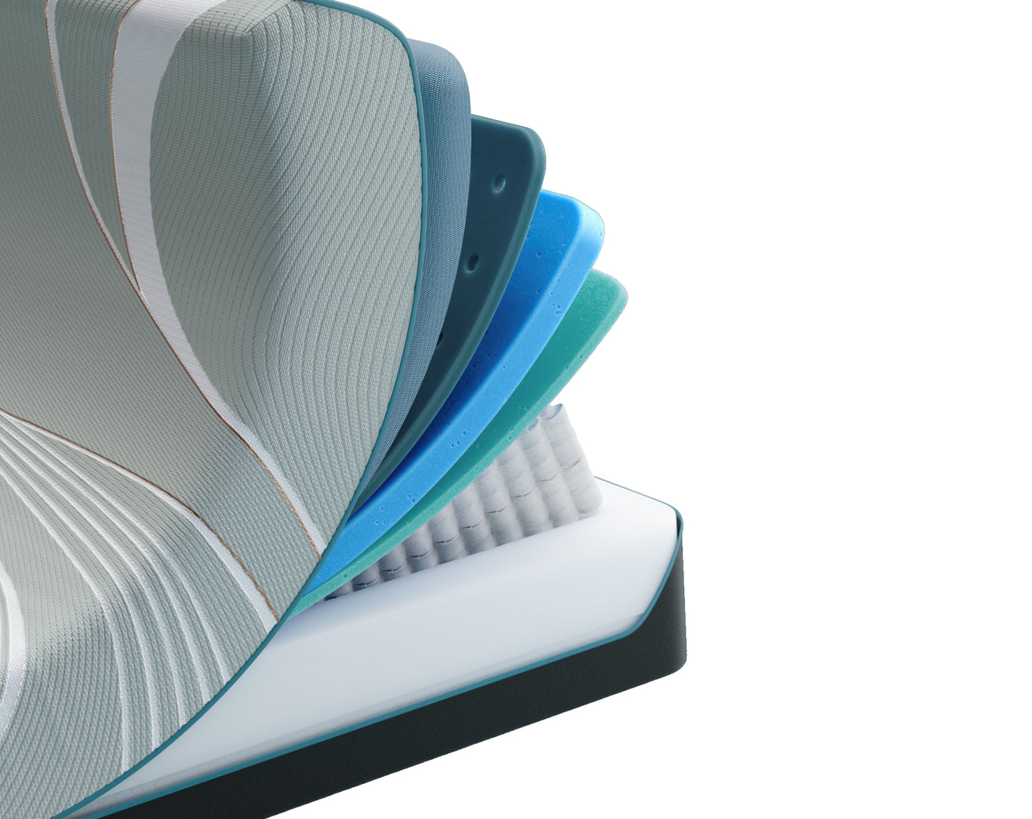 ALL NEW! 2024 Tempur-Pedic TEMPUR-LuxeAdapt® 13" 2.0 Medium Hybrid Mattress