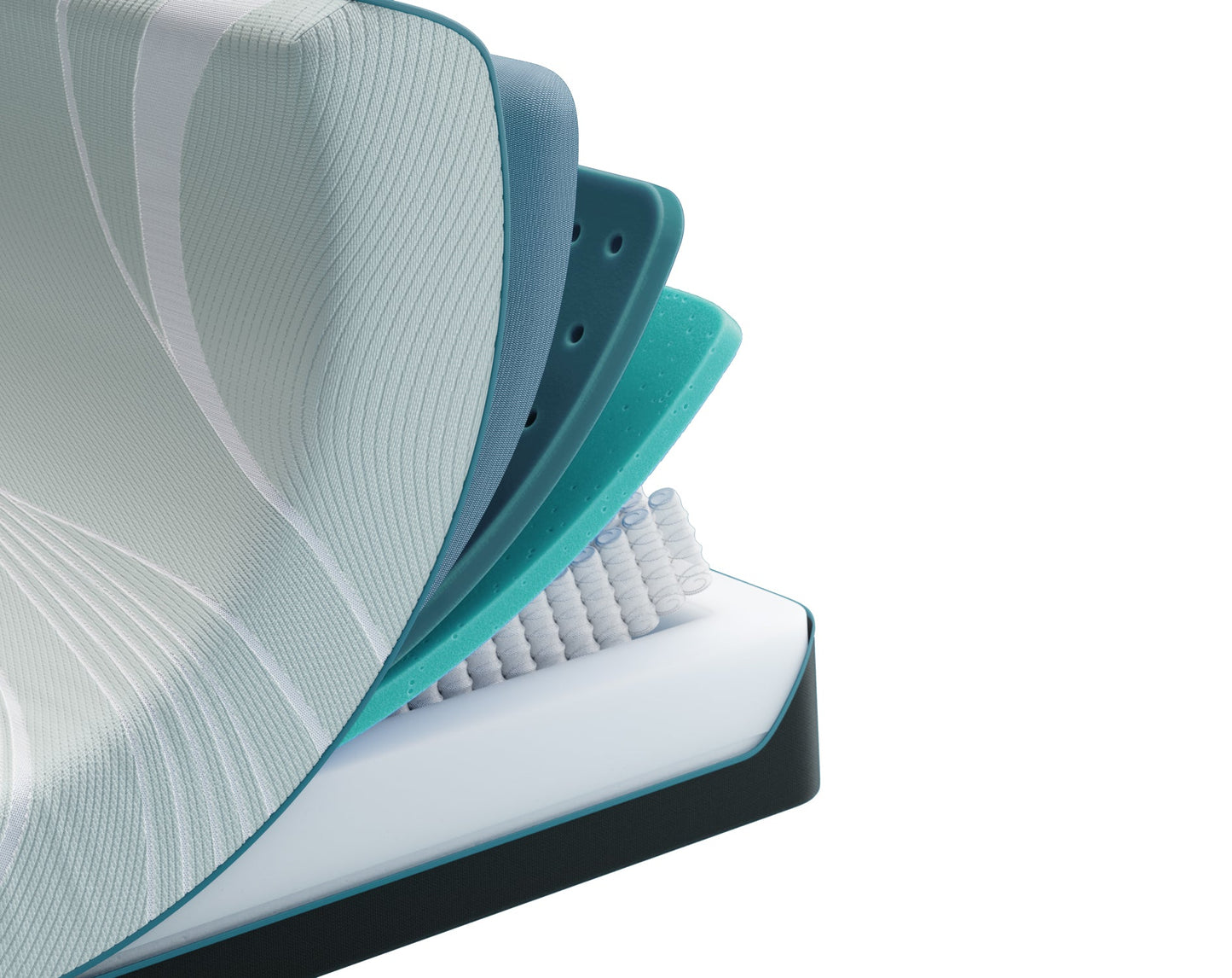 ALL NEW! 2024 Tempur-Pedic TEMPUR-ProAdapt® 12" Medium Hybrid Mattress