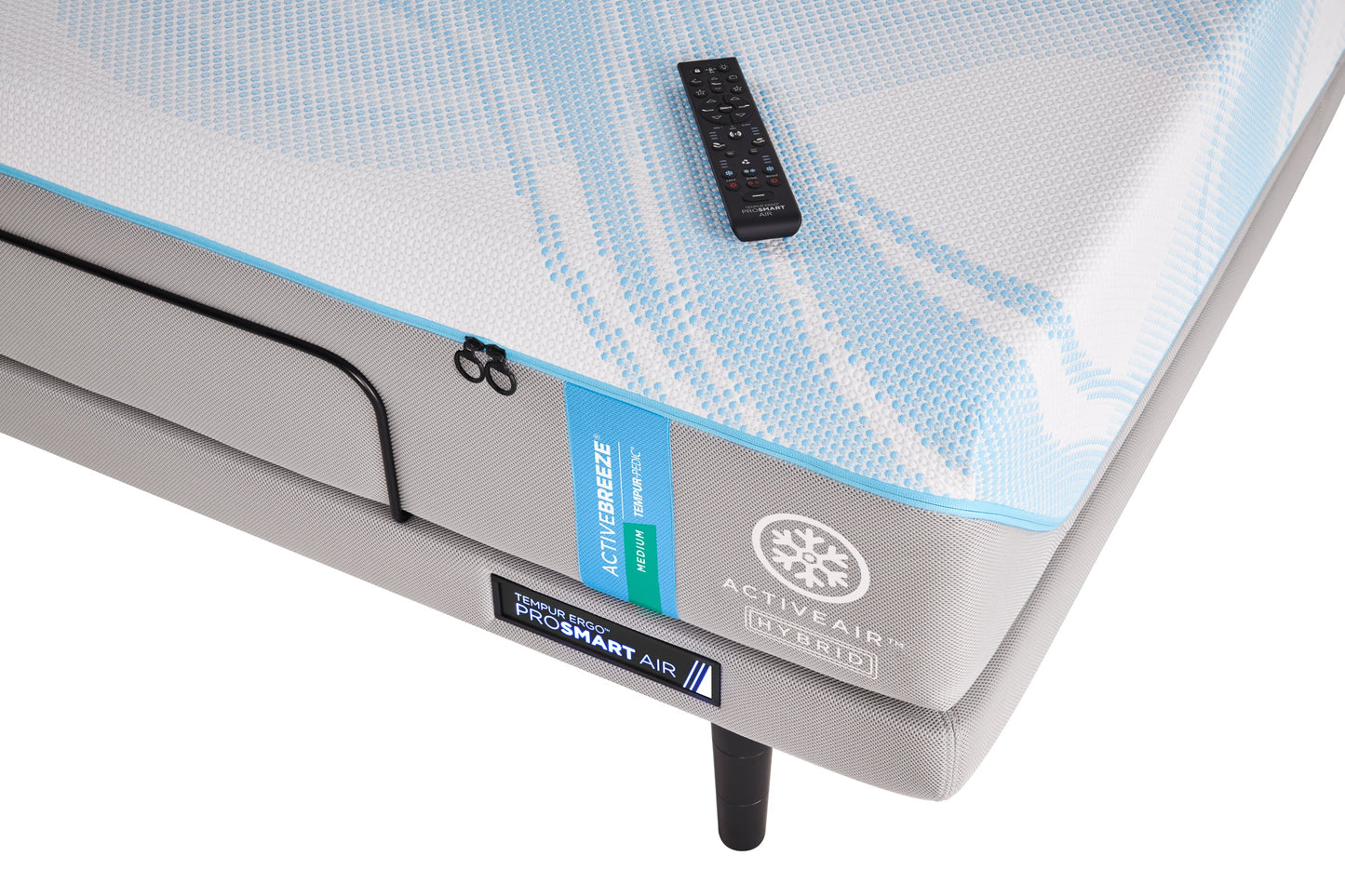 All New Tempur-Pedic TEMPUR-ActiveBreeze® 13" Medium Hybrid Mattress