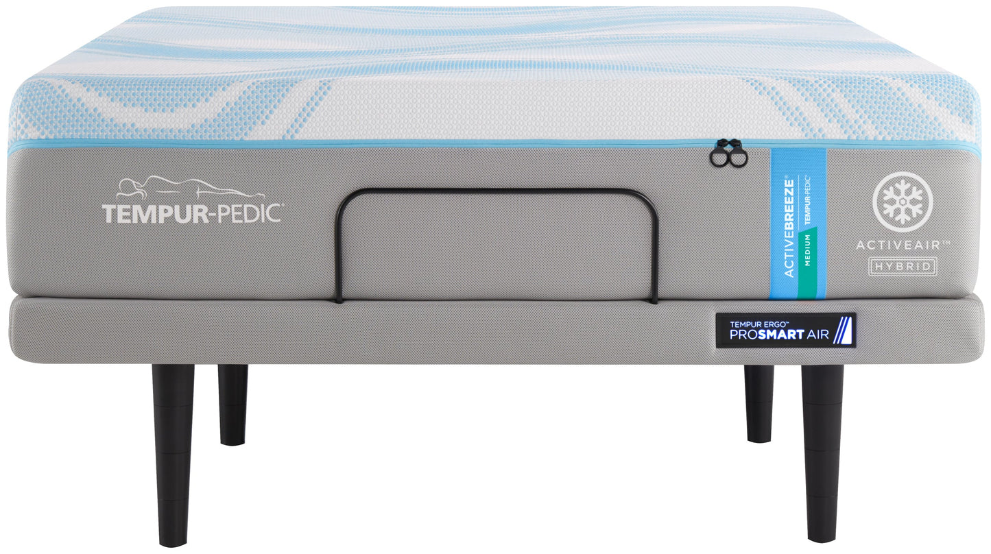 All New Tempur-Pedic TEMPUR-ActiveBreeze® 13" Medium Hybrid Mattress