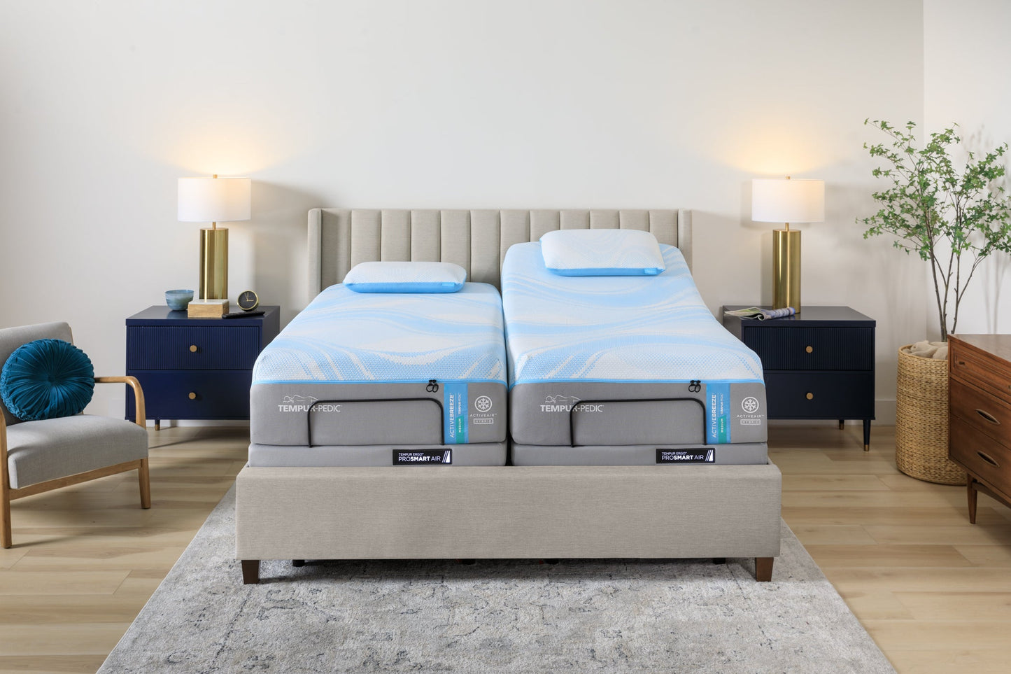 All New Tempur-Pedic TEMPUR-ActiveBreeze® 13" Medium Hybrid Mattress