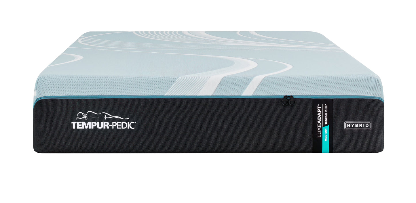 ALL NEW! 2024 Tempur-Pedic TEMPUR-LuxeAdapt® 13" 2.0 Medium Hybrid Mattress