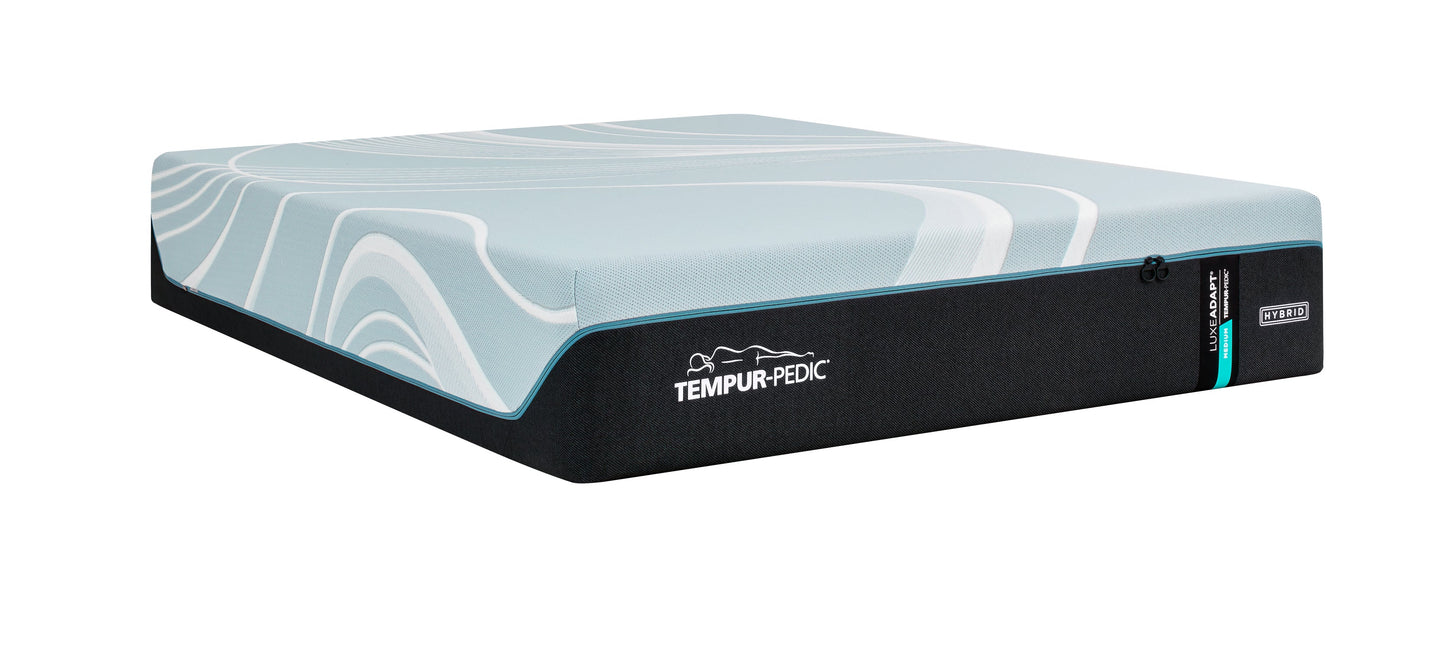 ALL NEW! 2024 Tempur-Pedic TEMPUR-LuxeAdapt® 13" 2.0 Medium Hybrid Mattress