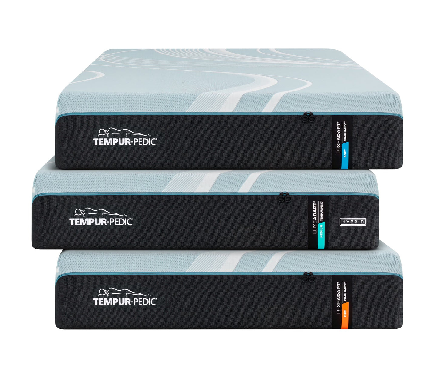 ALL NEW! 2024 Tempur-Pedic TEMPUR-LuxeAdapt® 13" 2.0 Medium Hybrid Mattress