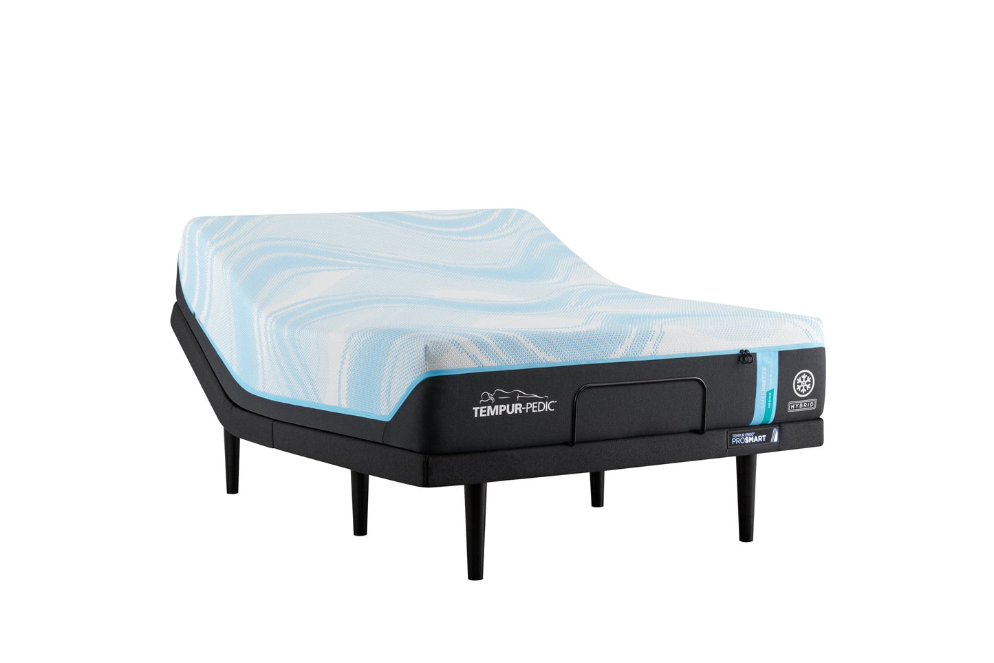 TEMPUR-LUXEbreeze° Medium Hybrid Mattress 2023