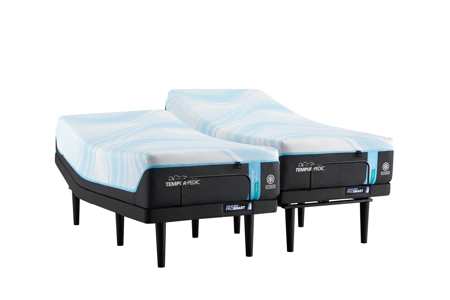 TEMPUR-LUXEbreeze° Medium Hybrid Mattress 2023