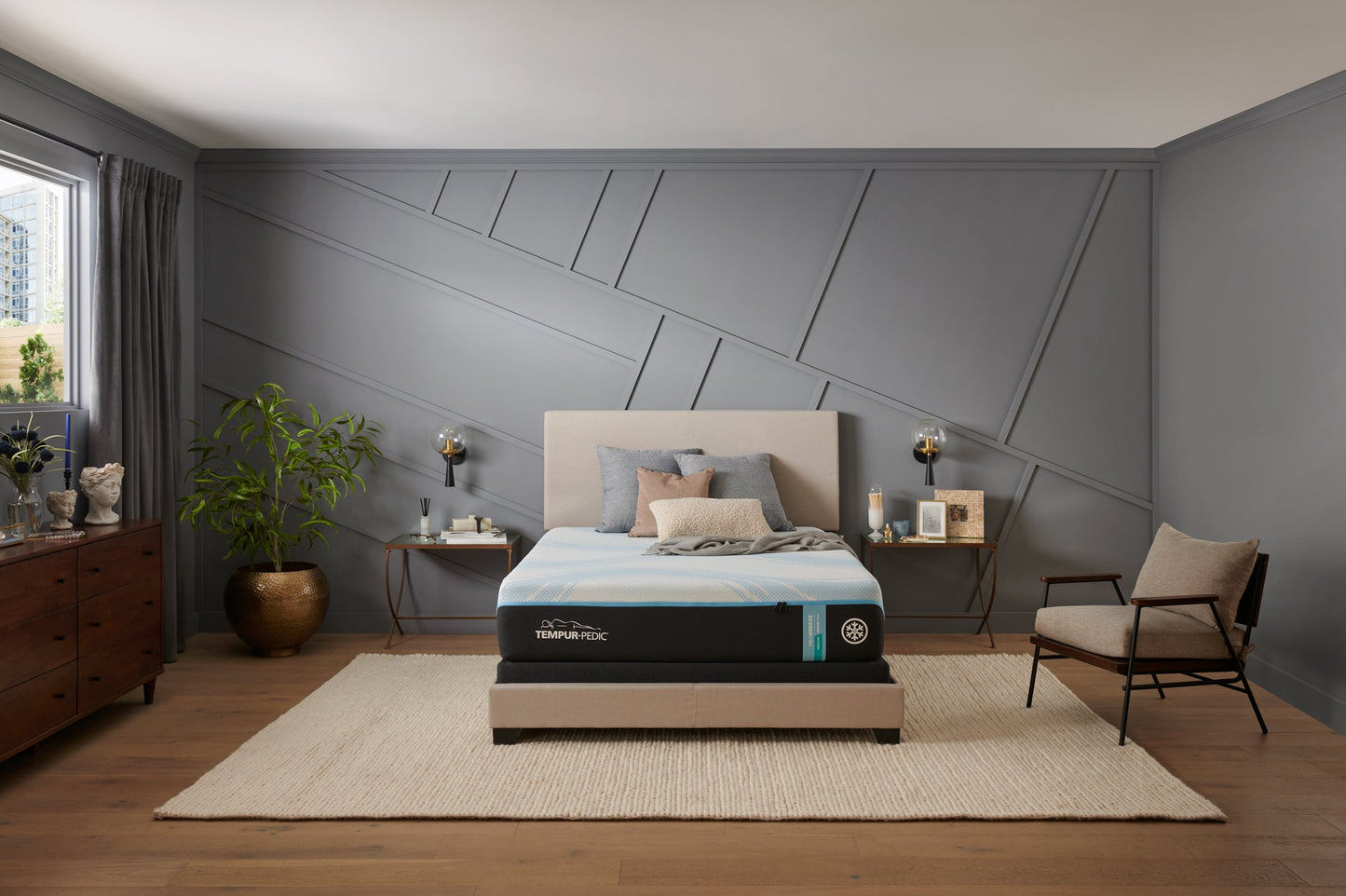 TEMPUR-PRObreeze° Medium Mattress 2023