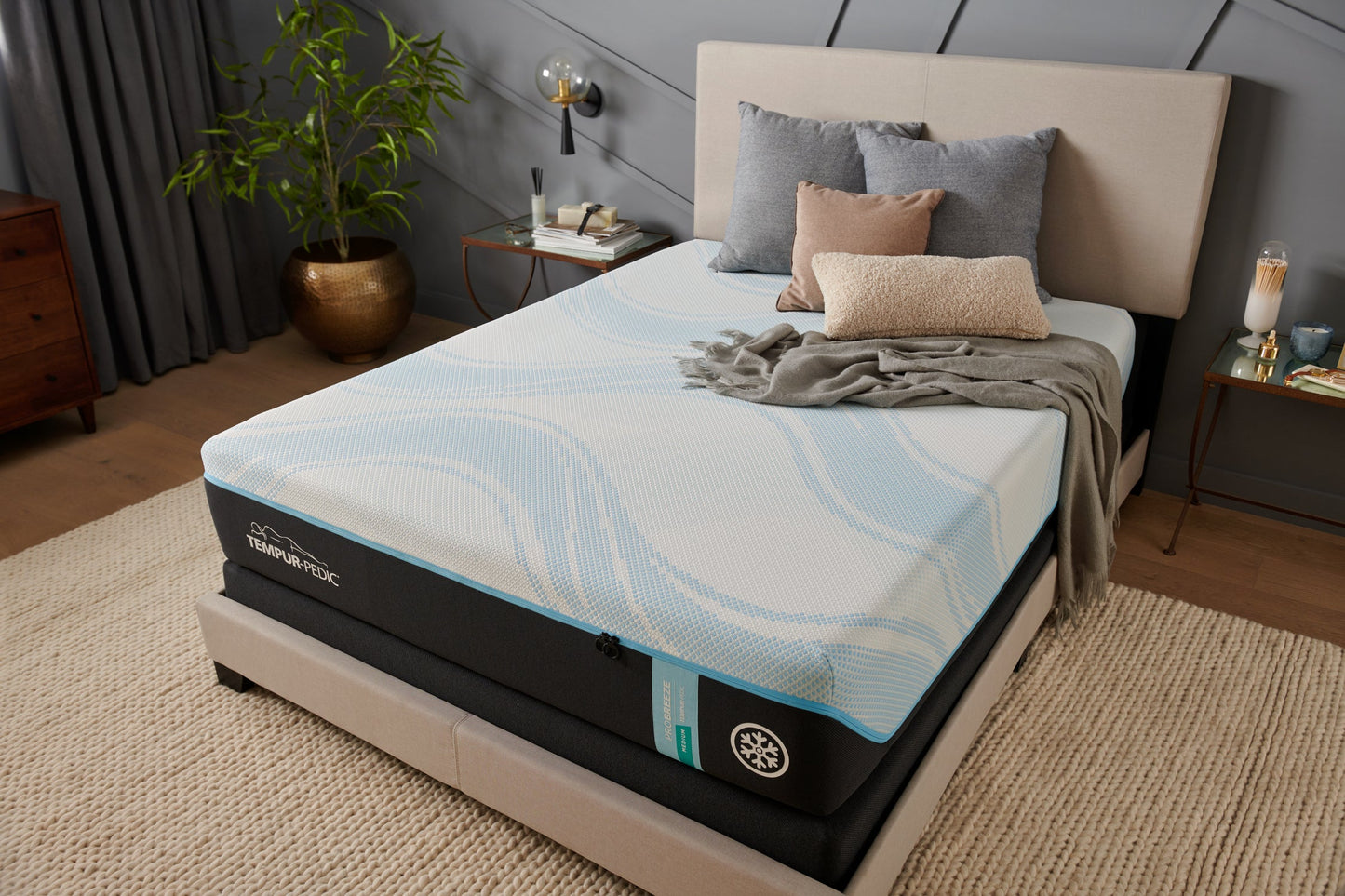 TEMPUR-PRObreeze° Medium Mattress 2023