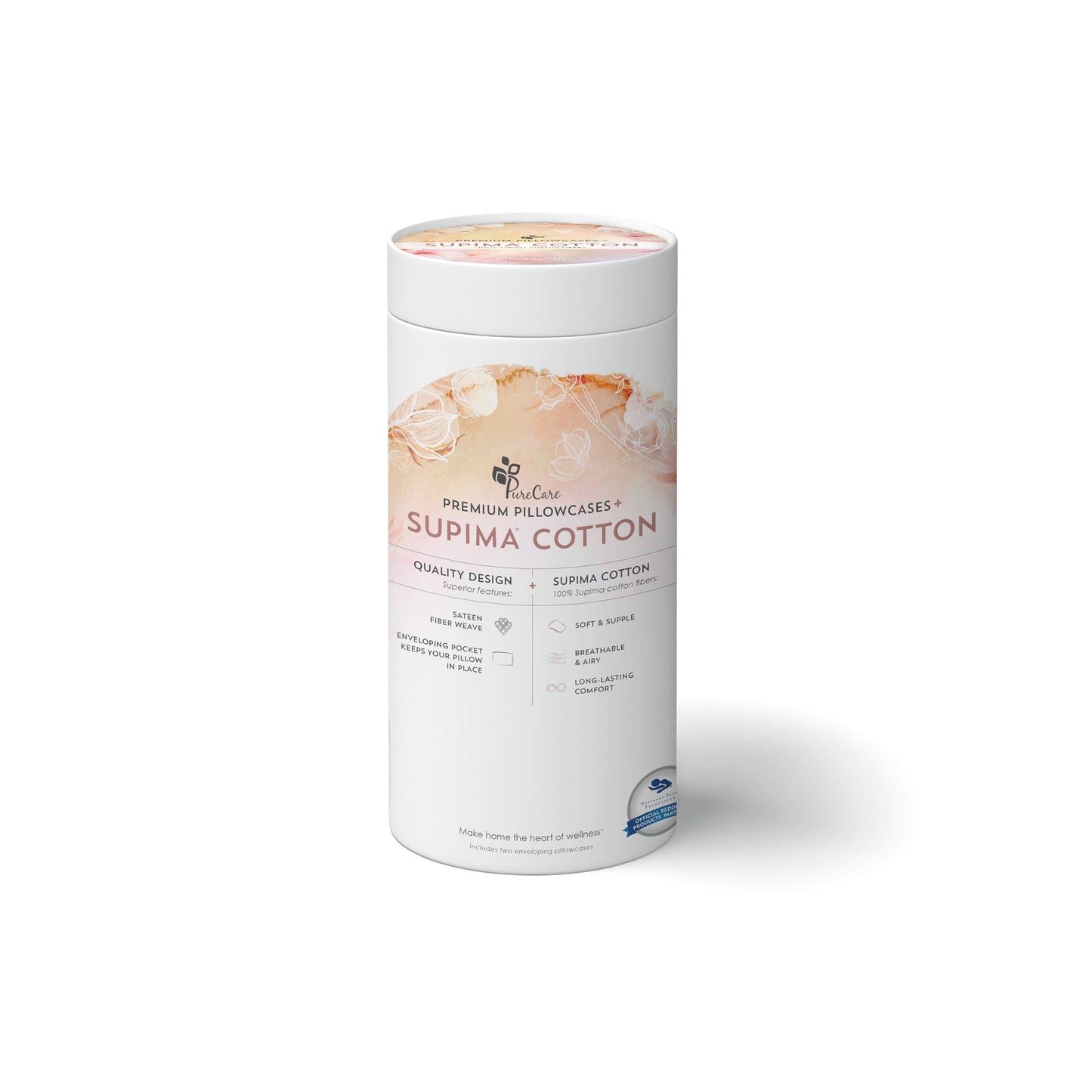 PureCare Elements Supima Cotton Pillow Cases
