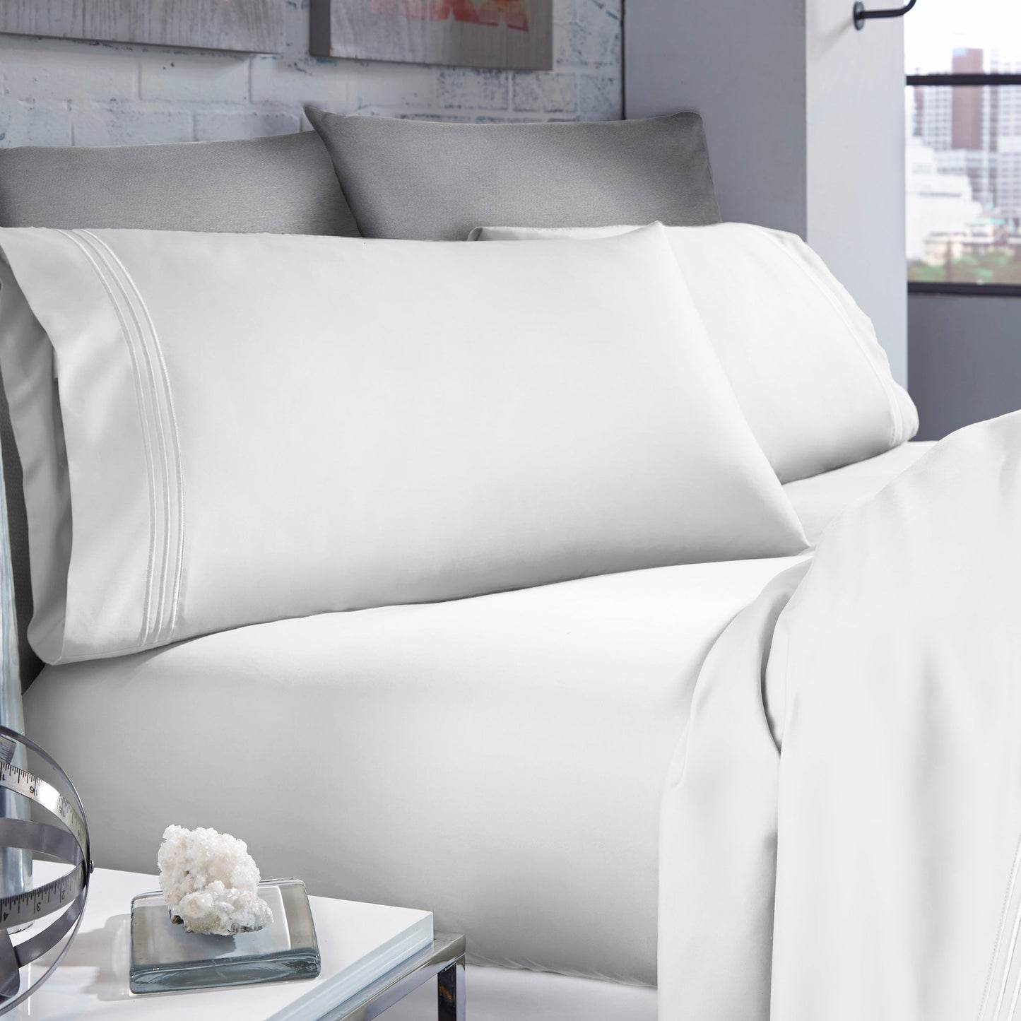 PureCare Elements Supima Cotton Sheet Set
