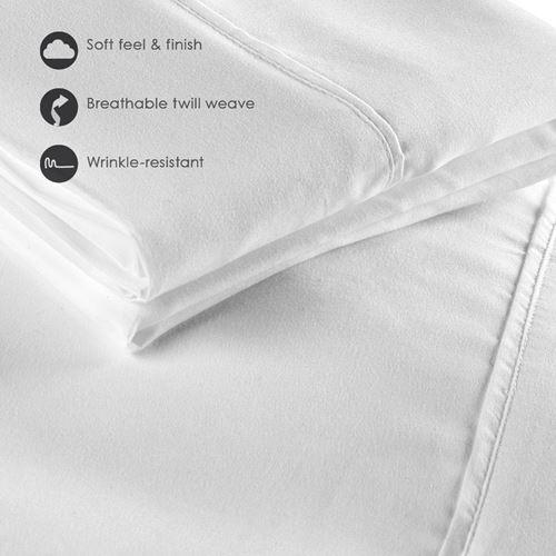 Fabrictech Microfiber Sheet Set Benefits