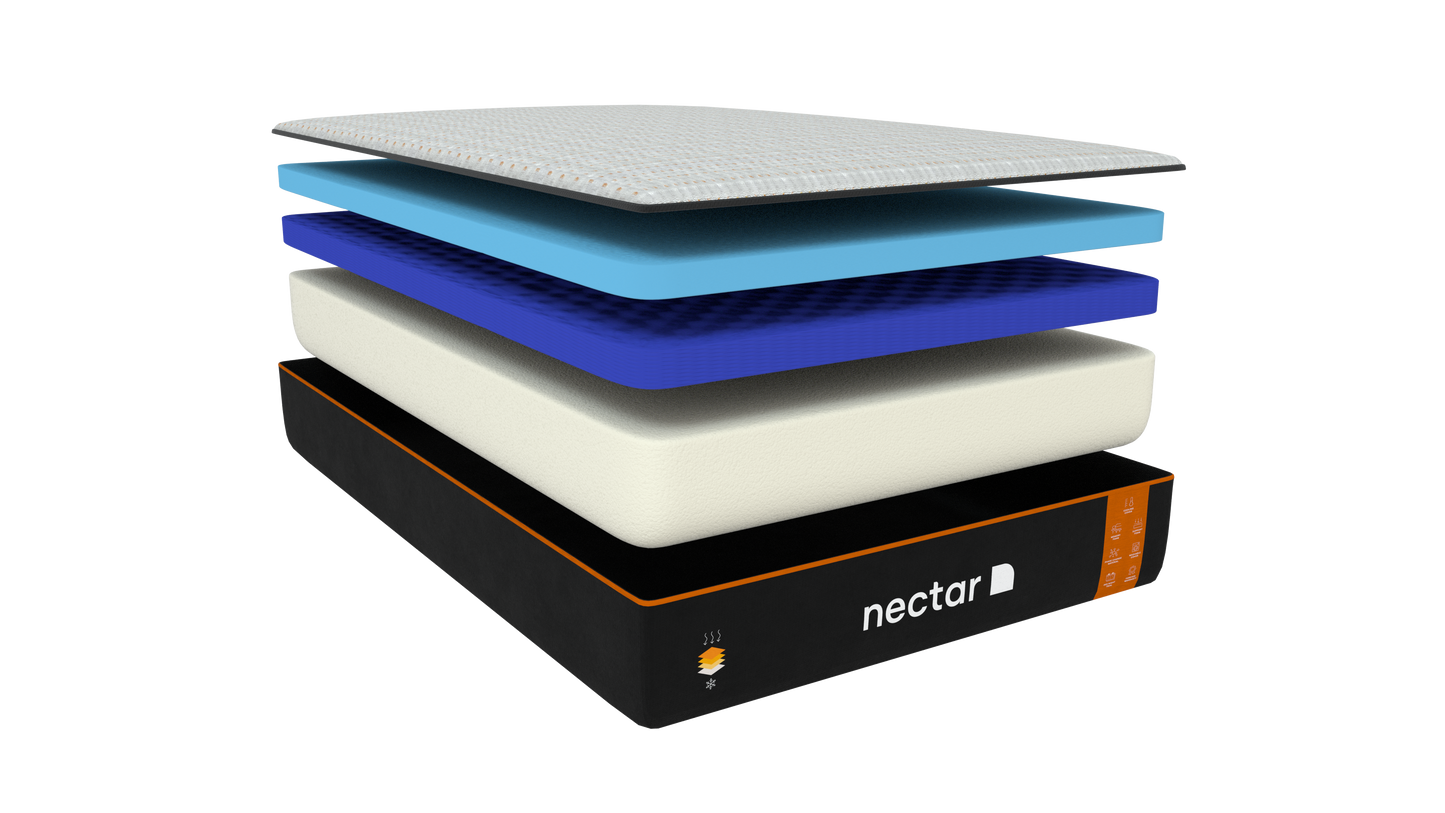 Nectar Premier Copper 14" Memory Foam Mattress