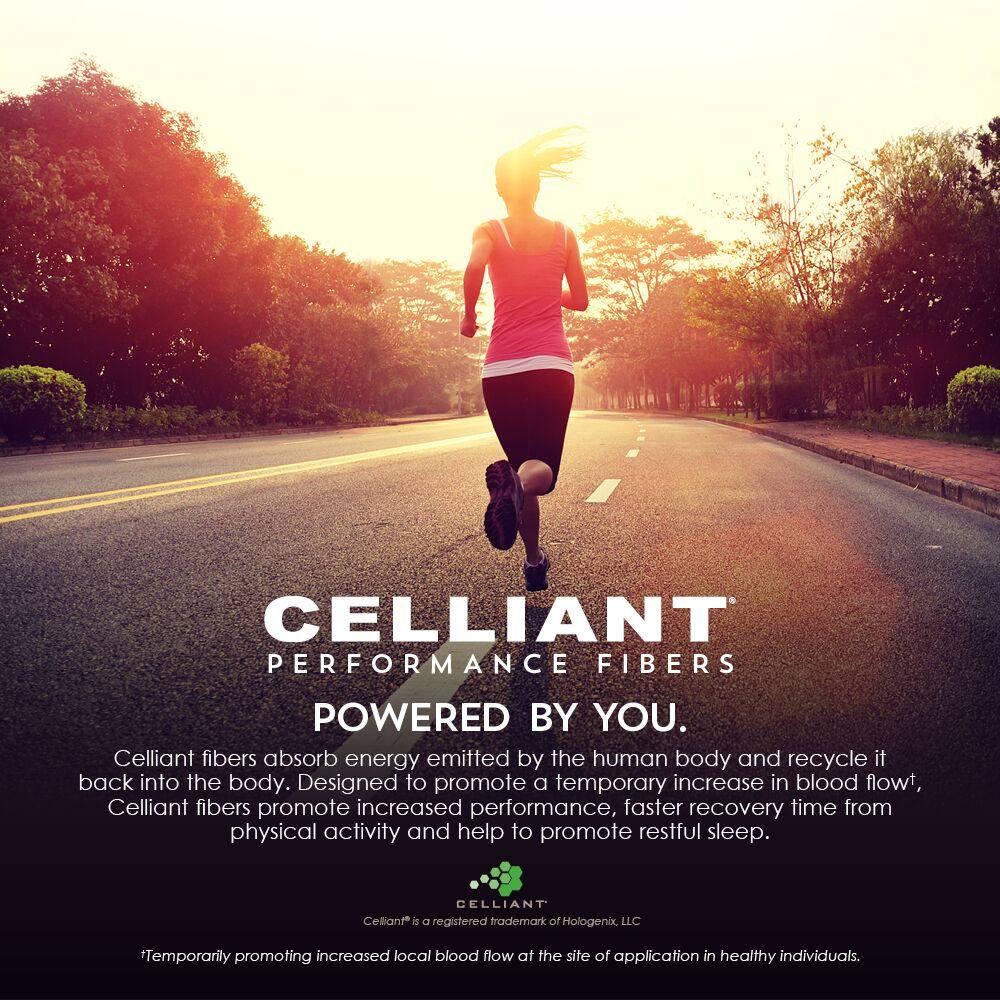 PureCare Celliant Performance Fibers Benefits