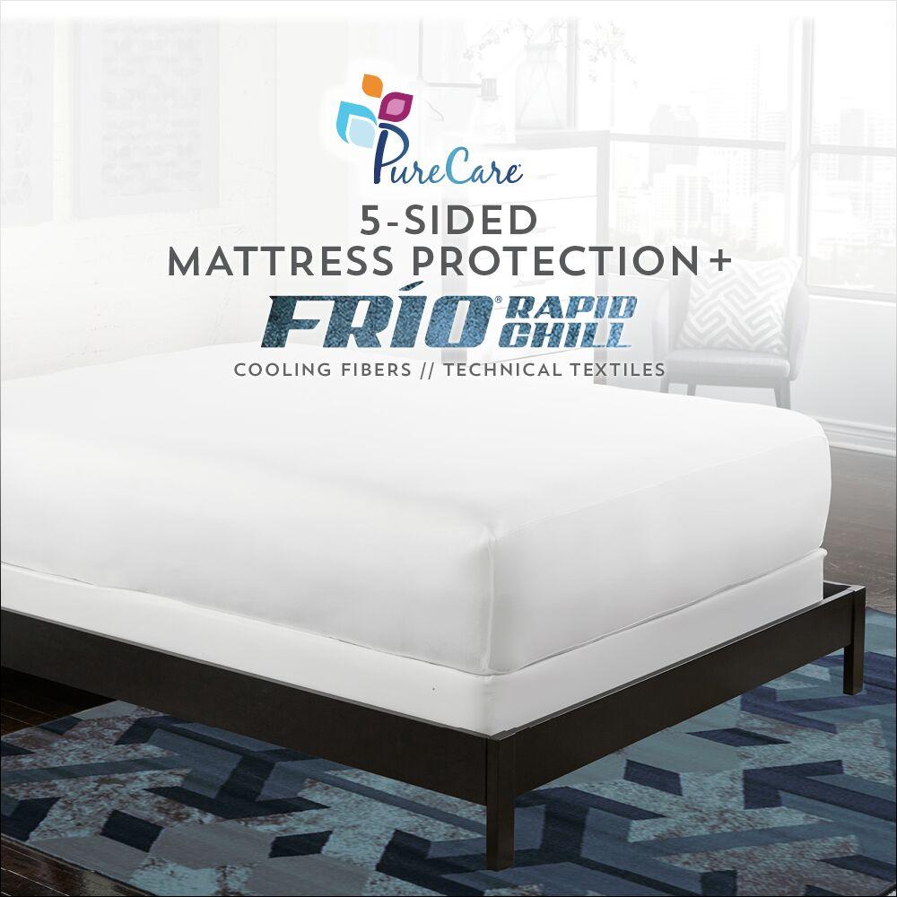 PureCare Frio 5-sided Mattress Protector 