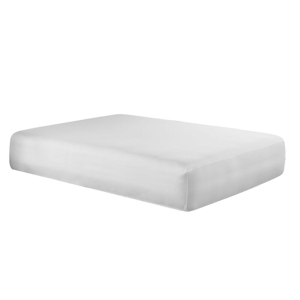 PureCare ReversaTemp 5-Sided Mattress Protector on a Mattress