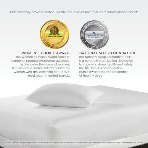 PureCare ReversaTemp Pillow Protector Awards