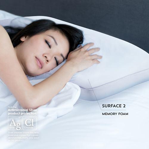 PureCare SUB-0° Replenish Reversible Pillow Surface 2