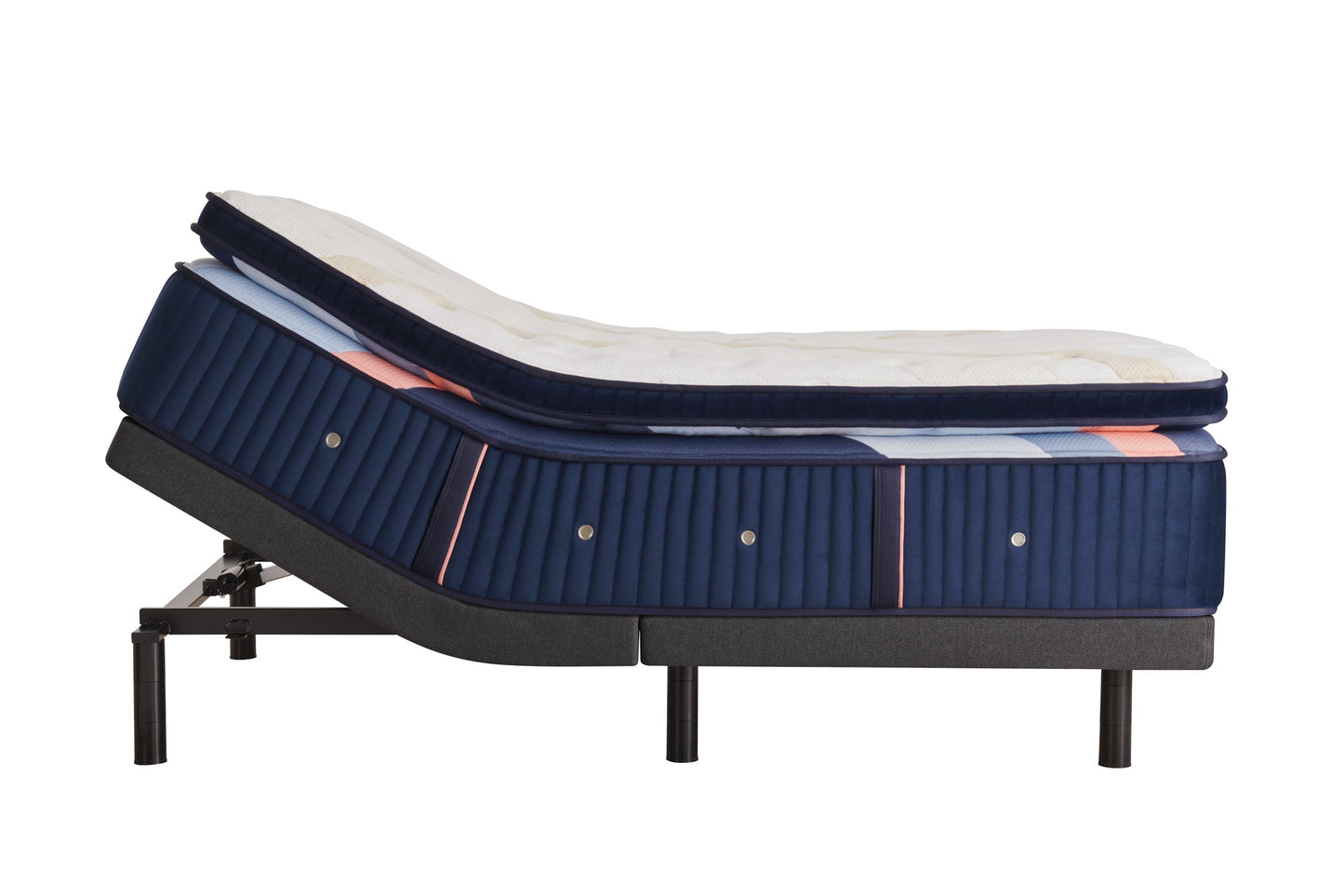 Stearns & Foster Reserve® Duet 17" Firm Euro Pillow Top Mattress