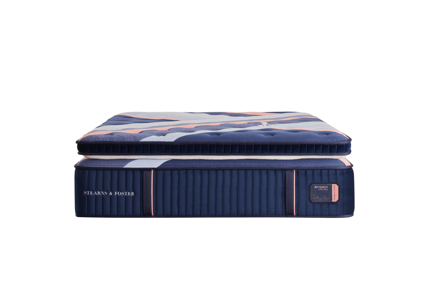 Stearns & Foster Reserve® Duet 17" Firm Euro Pillow Top Mattress