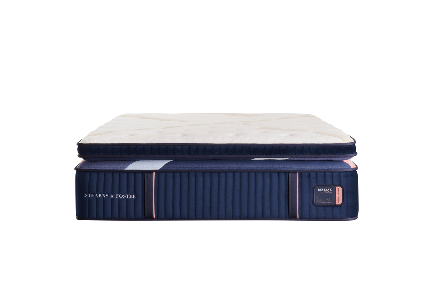 Stearns & Foster Reserve® Duet 17" Firm Euro Pillow Top Mattress