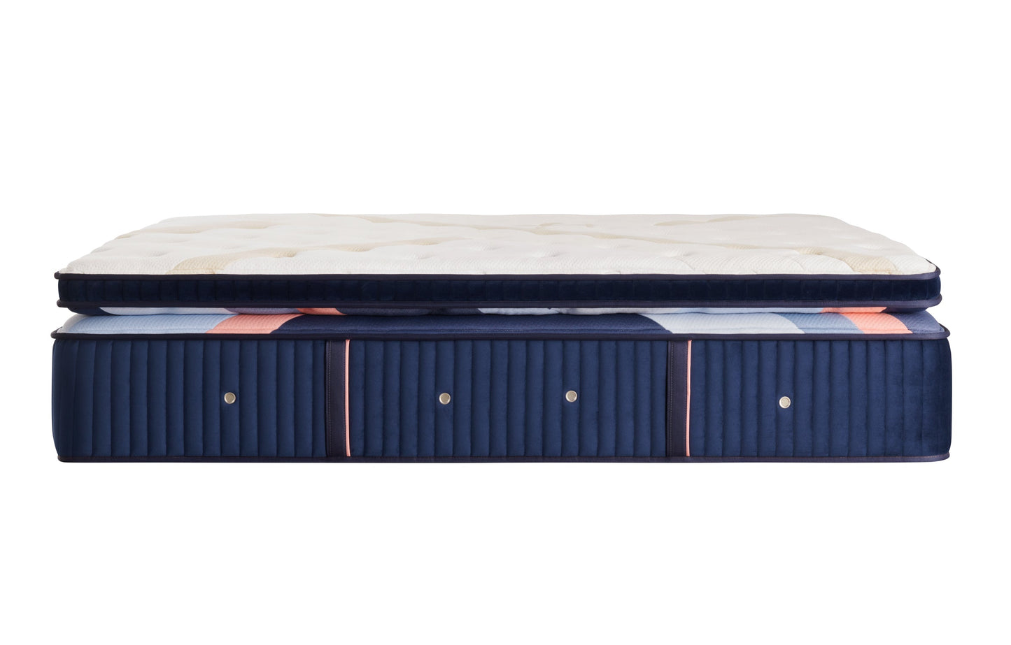 Stearns & Foster Reserve® Duet 17" Firm Euro Pillow Top Mattress