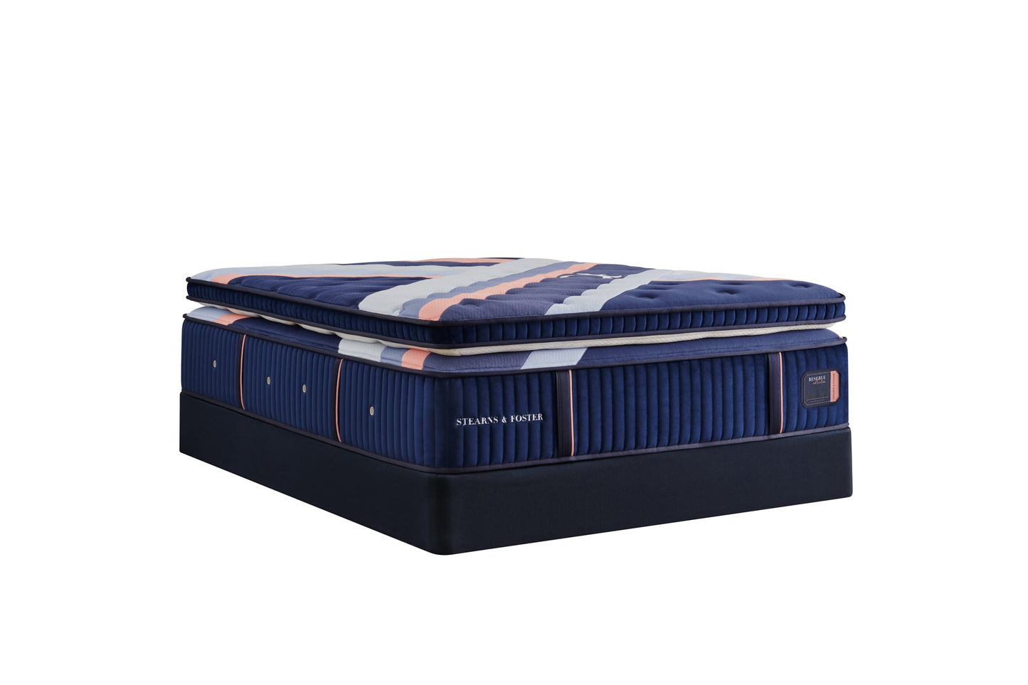 Stearns & Foster Reserve® Duet 17" Firm Euro Pillow Top Mattress
