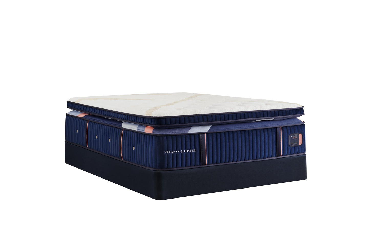 Stearns & Foster Reserve® Duet 17" Firm Euro Pillow Top Mattress