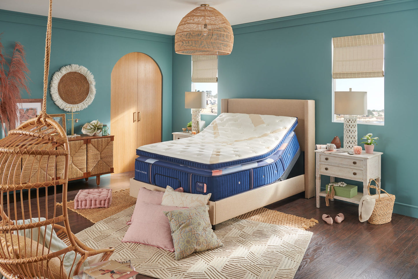 Stearns & Foster Reserve® Duet 17" Firm Euro Pillow Top Mattress