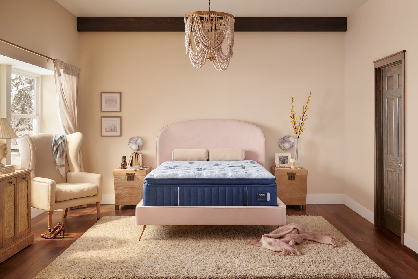 Stearns & Foster Estate® 15" Plush Euro Top Mattress
