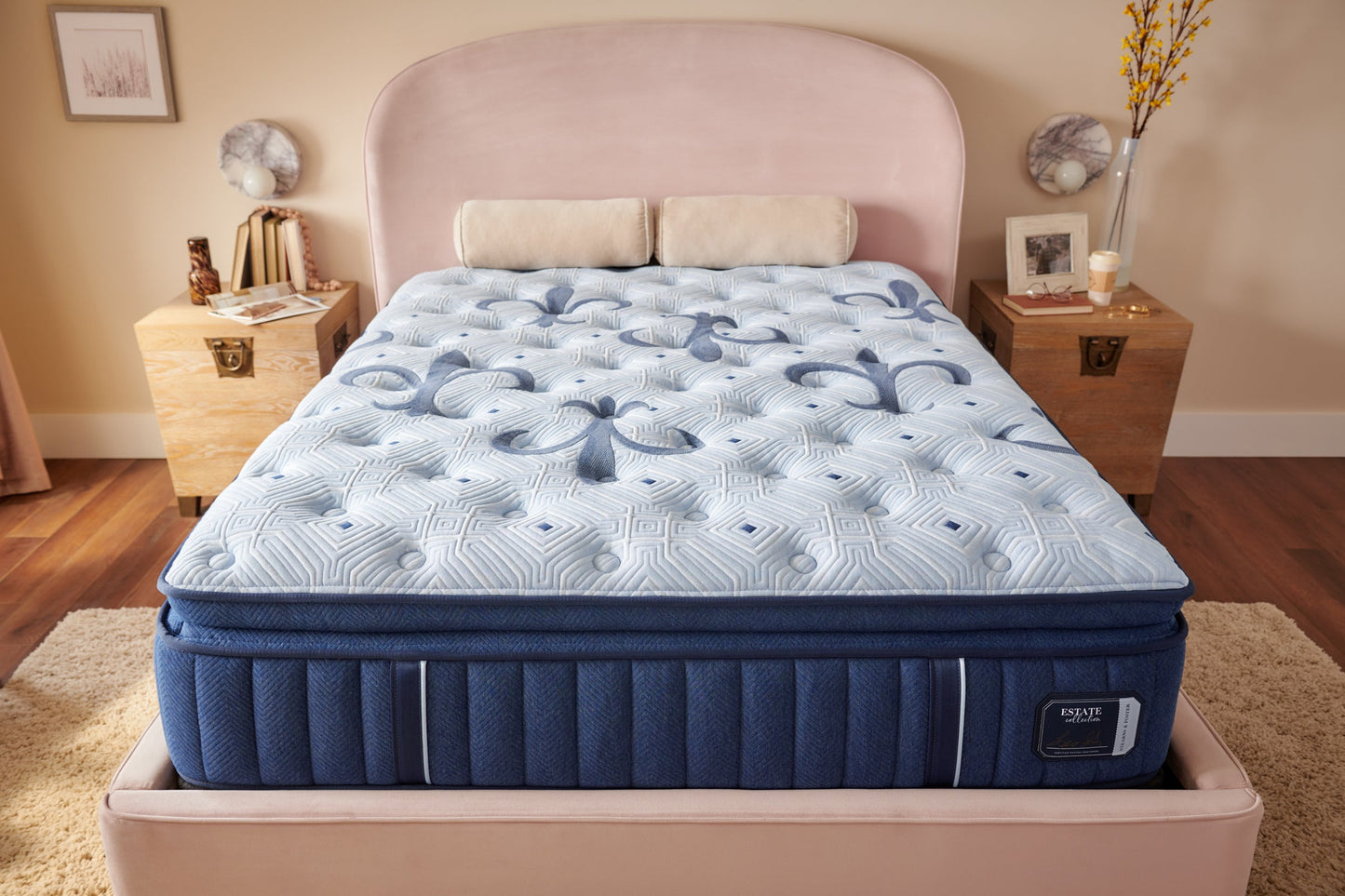 Stearns & Foster Estate® 15" Plush Euro Top Mattress