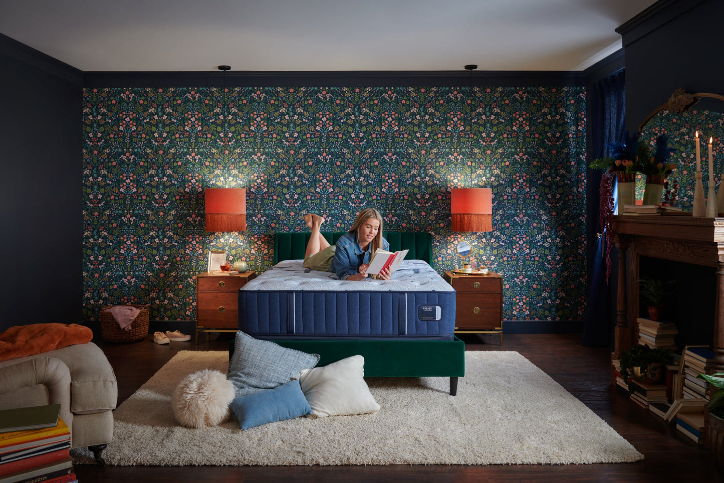 Stearns & Foster Estate® 14.5" Firm Mattress